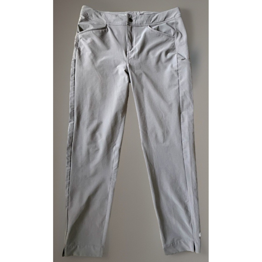 Royal Robbins Activewear Hiking Pants Trousers Brown Stretch Outdoors 36x30 JBHS